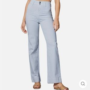 DL1961 Hepburn Wide Leg Pants